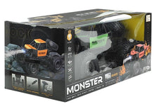 RC Monster Truck s odpružením a dálkovým ovládáním zelený