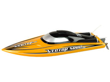RC motorová loď Brushless ARTR SR 80 PRO 74 km/h – žlutá