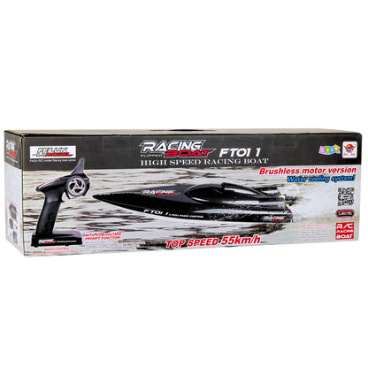 RC motorový člun FT011 – bezkartáčový 55km/h | s ovládáním