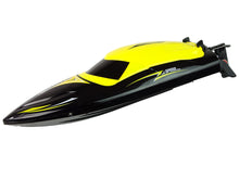 RC motorový člun na dálkové ovládání 2,4G 35 km/h žlutý
