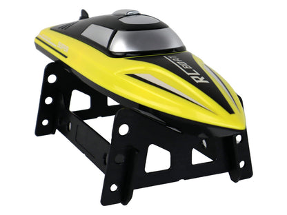 RC motorový člun na dálkové ovládání 2.4G žlutý – pro děti od 8 let