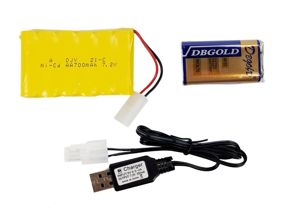 RC motorový člun na dálkové ovládání 27MHz dosah 40m hnědý