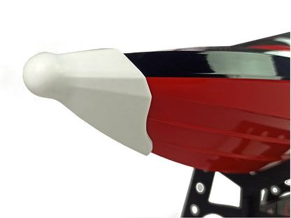 RC motorový člun na dálkové ovládání H101 1:48 2.4G 35 km/h červený