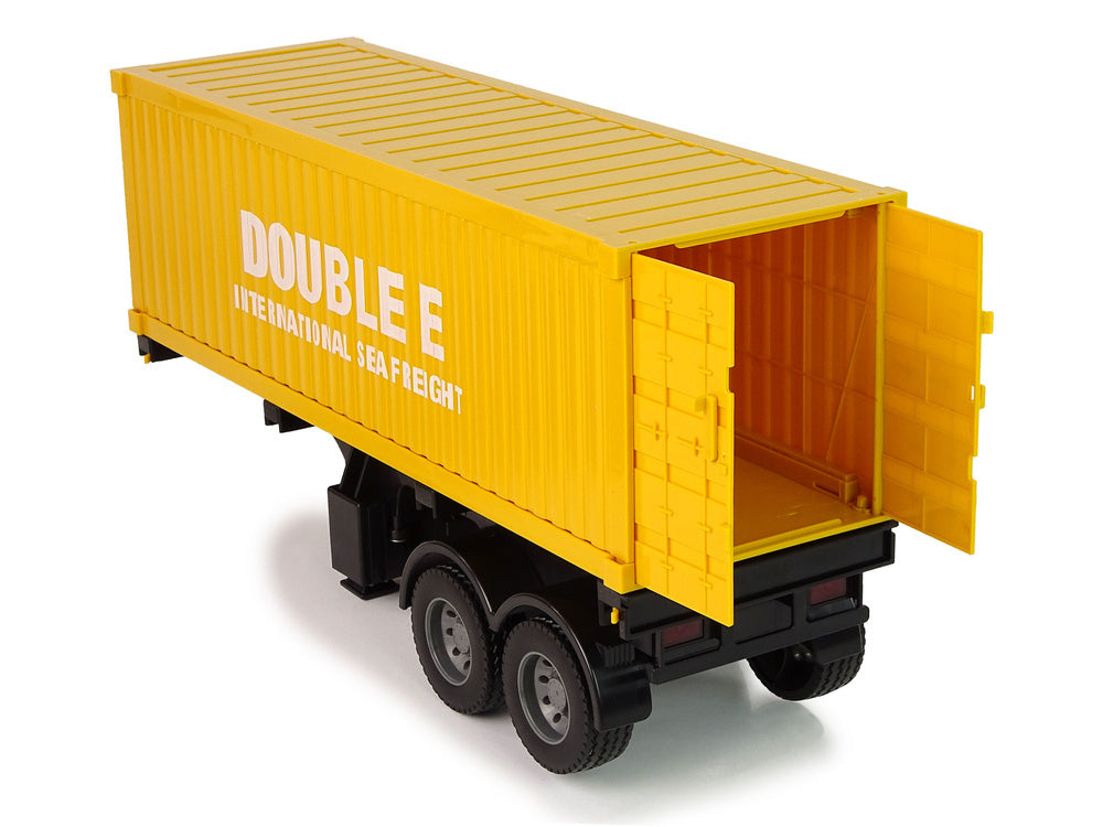 RC nákladní auto Mercedes Arocs – s kontejnerem 58 cm | modré