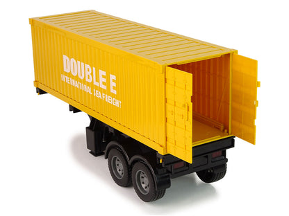 RC nákladní auto Mercedes Arocs – s kontejnerem 58 cm | modré