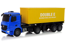 RC nákladní auto Mercedes Arocs – s kontejnerem 58 cm | modré