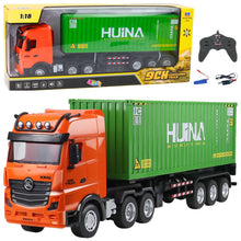 RC nákladní auto s kontejnerem 1:18 – Huina | zelená