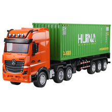 RC nákladní auto s kontejnerem 1:18 – Huina | zelená