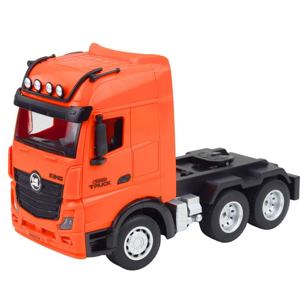 RC nákladní auto s kontejnerem a světly a zvuky 1:18 – HUINA