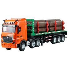 RC nákladní auto transporter dřeva 1:18 – se světly | Huina