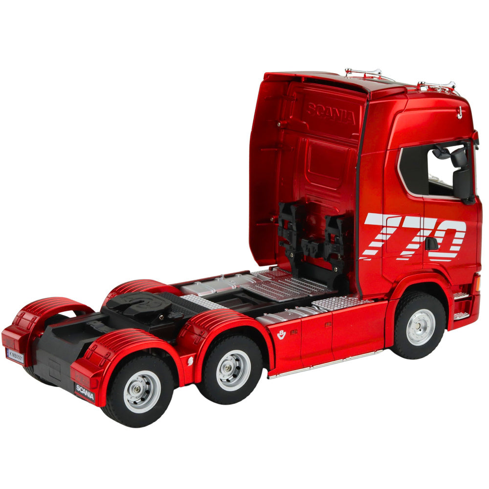 RC nákladní vůz Scania na dálkové ovládání červený 1:18 – Huina