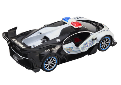 RC policejní auto 1:12 – s LED světly a dálkovým ovládáním