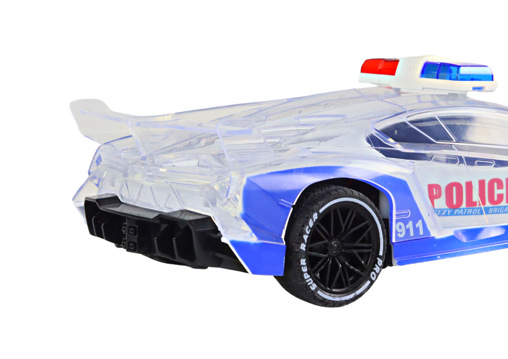 RC Policejní auto 1:16 – dálkové ovládání se světly