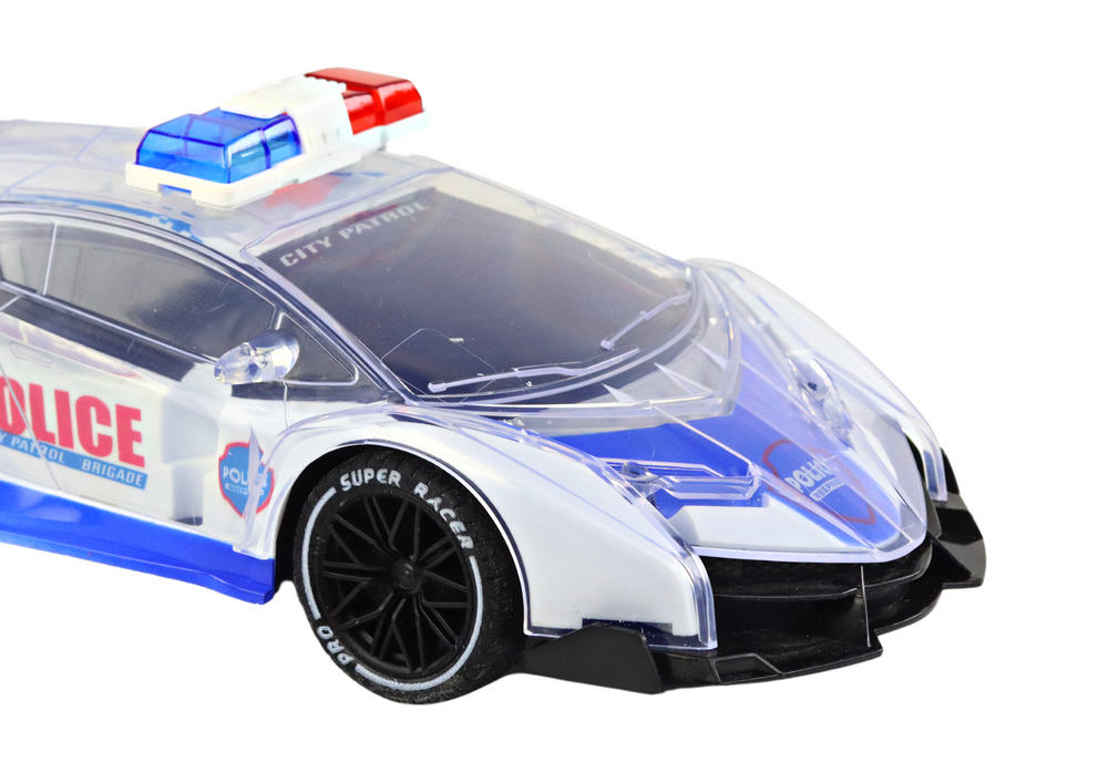 RC Policejní auto 1:16 – dálkové ovládání se světly