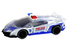 RC Policejní auto 1:16 – dálkové ovládání se světly