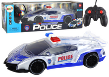 RC Policejní auto 1:16 – dálkové ovládání se světly