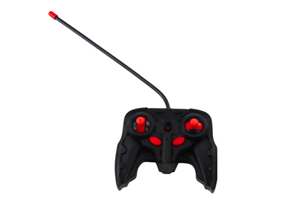 RC policejní auto 2v1 s transformací na robota – se světly a zvuky