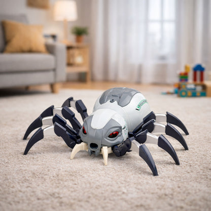 RC robot pavouk na dálkové ovládání s kouřovým efektem, světly a zvuky