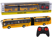 RC školní autobus na dálkové ovládání 1:32 žlutý