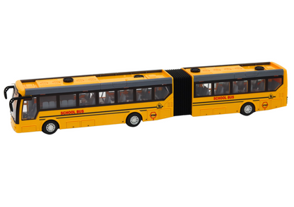RC školní autobus na dálkové ovládání 1:32 žlutý