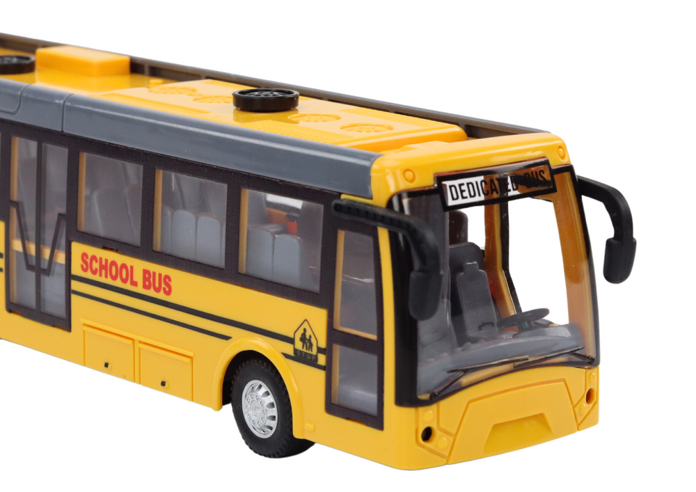 RC školní autobus na dálkové ovládání 1:32 žlutý