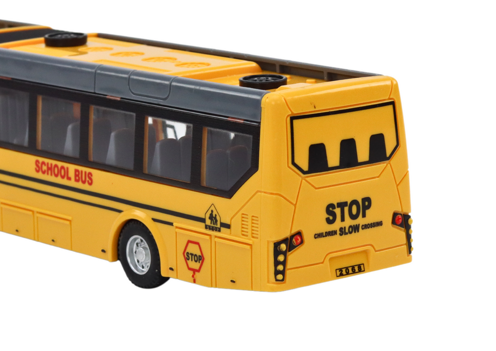 RC školní autobus na dálkové ovládání 1:32 žlutý