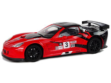 RC sportovní auto 1:18 s dálkovým ovládáním Corvette C6.R červené