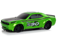 RC sportovní auto 1:24 s dálkovým ovládáním zelené