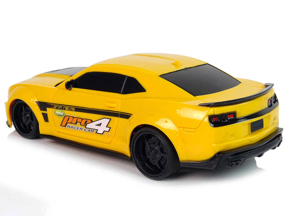 RC sportovní auto 1:24 s dálkovým ovládáním žluté