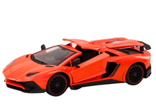 RC sportovní auto na dálkové ovládání 1:12 otvírací dveře oranžové