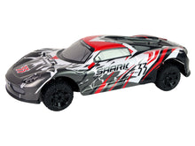 RC sportovní auto na dálkové ovládání 1:8 s akumulátorem šedé bílé