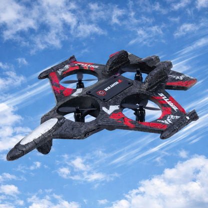 RC stíhačka s akrobaciemi 360° – pěnový model pro dálkové ovládání