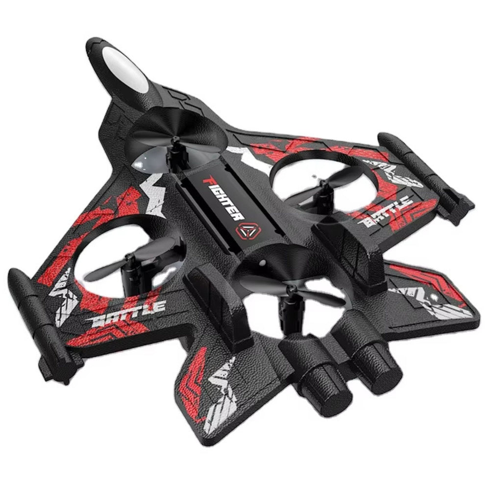 RC stíhačka s akrobaciemi 360° – pěnový model pro dálkové ovládání