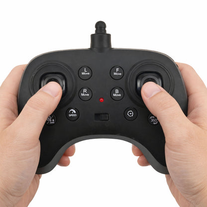 RC stíhačka s akrobaciemi 360° – pěnový model pro dálkové ovládání