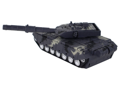 RC tank s otočnou věží – dálkové ovládání | moro