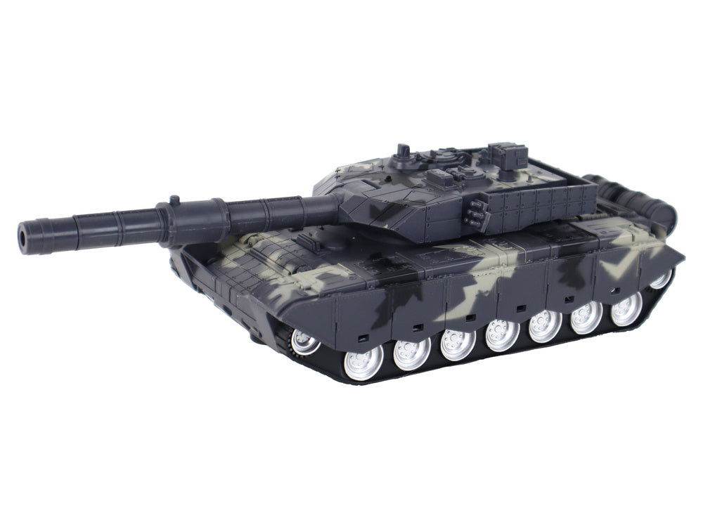 RC tank s otočnou věží – dálkové ovládání | moro