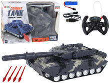 RC tank s otočnou věží – dálkové ovládání | moro