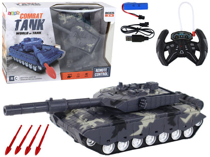 RC tank s otočnou věží – dálkové ovládání | moro