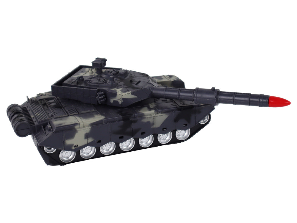 RC tank s otočnou věží – dálkové ovládání | moro