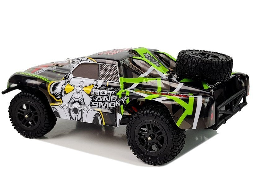 RC terénní auto 1:18 s dálkovým ovládáním 4x4 zelené