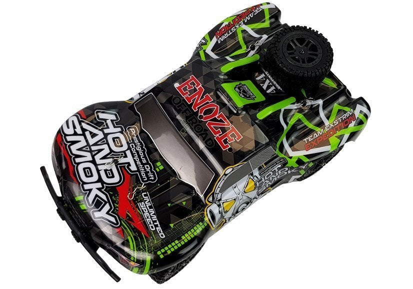 RC terénní auto 1:18 s dálkovým ovládáním 4x4 zelené