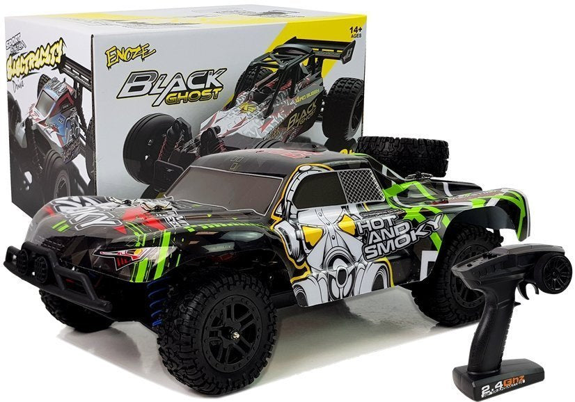 RC terénní auto 1:18 s dálkovým ovládáním 4x4 zelené
