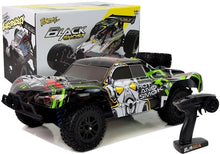 RC terénní auto 1:18 s dálkovým ovládáním 4x4 zelené