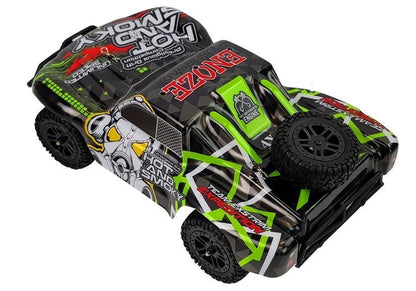 RC terénní auto 1:18 s dálkovým ovládáním 4x4 zelené