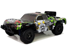 RC terénní auto 1:18 s dálkovým ovládáním 4x4 zelené