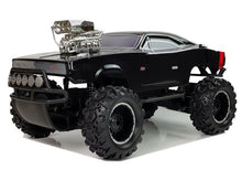 RC terénní auto 4x4 s dálkovým ovládáním 2.4G černé
