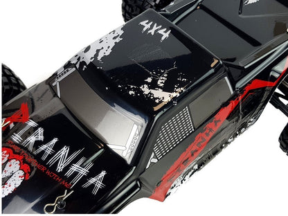 RC terénní auto na dálkové ovládání 1:10 40 km/h červené