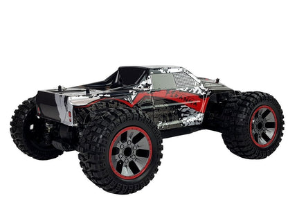 RC terénní auto na dálkové ovládání 1:10 40 km/h červené
