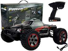 RC terénní auto na dálkové ovládání 1:10 40 km/h červené