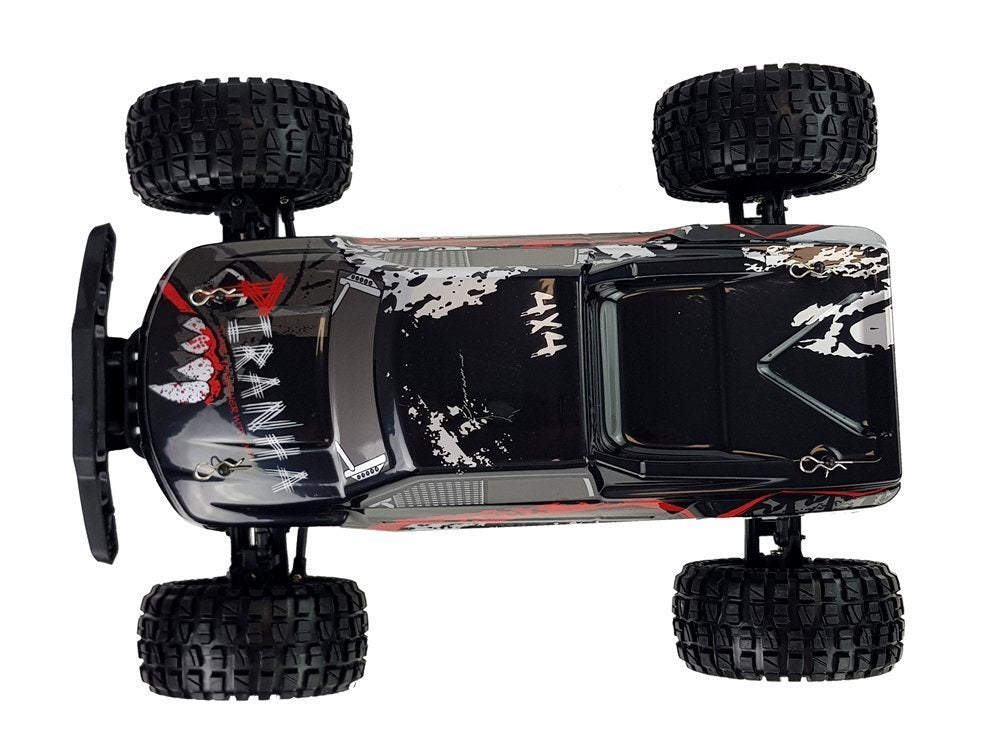 RC terénní auto na dálkové ovládání 1:10 40 km/h červené